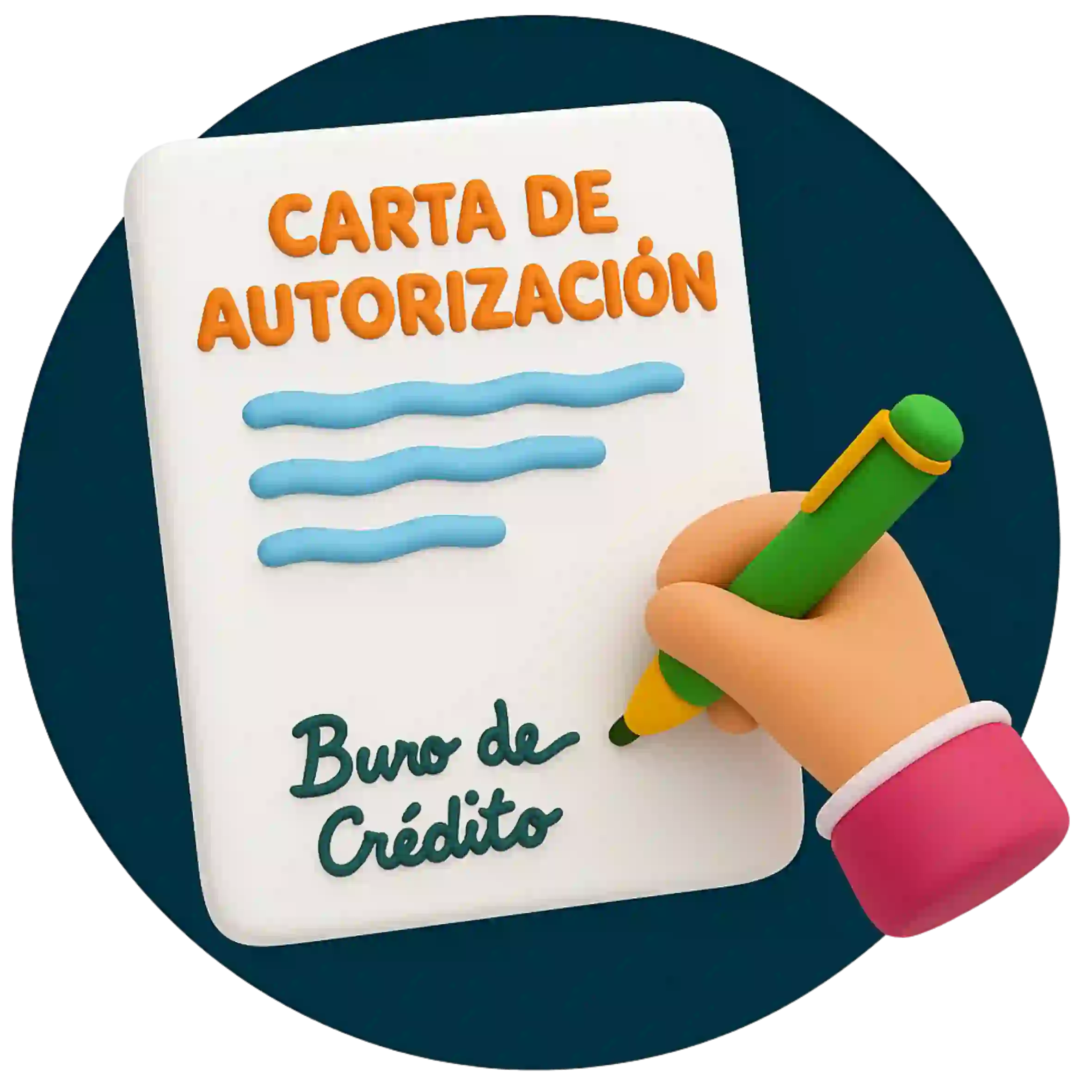 Carta de autorización