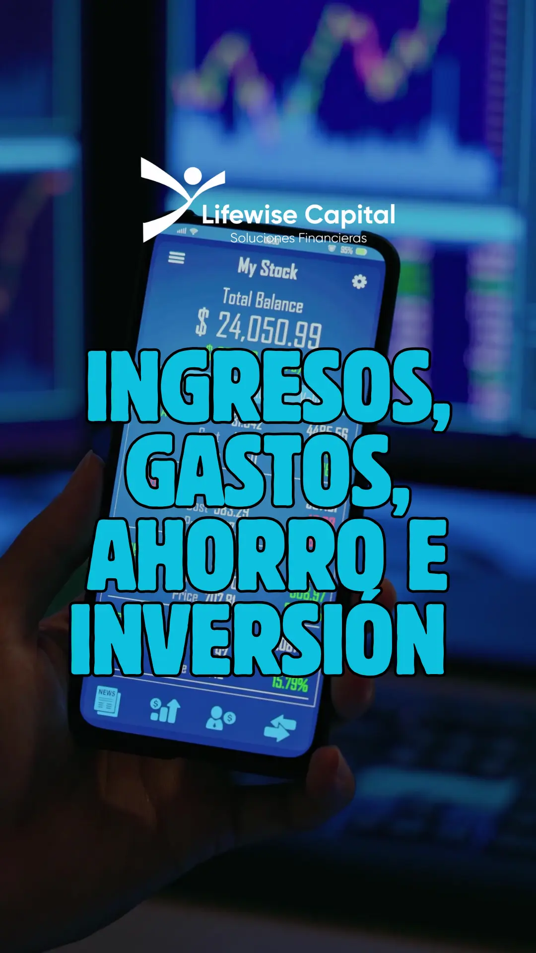 Portada: Ingresos, gastos, ahorro e inversión