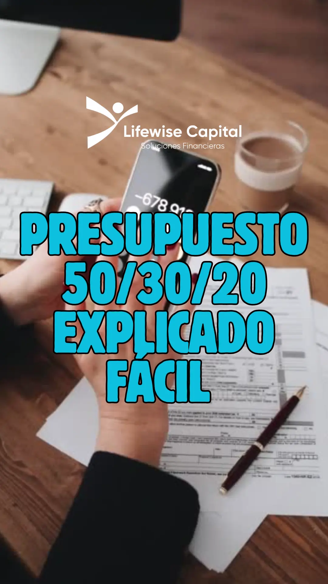 Portada: Presupuesto 50/30/20 explicado fácil