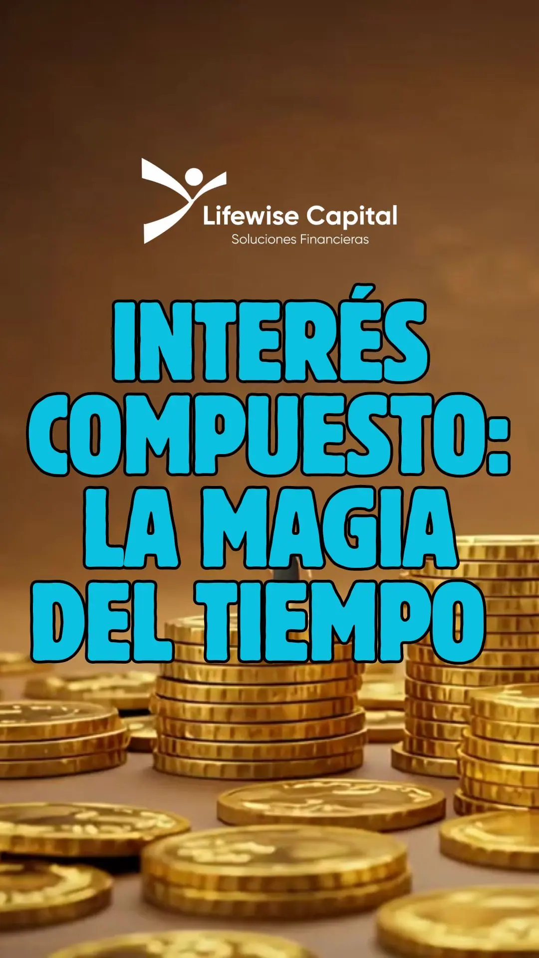 Portada: Interés compuesto: la magia del tiempo