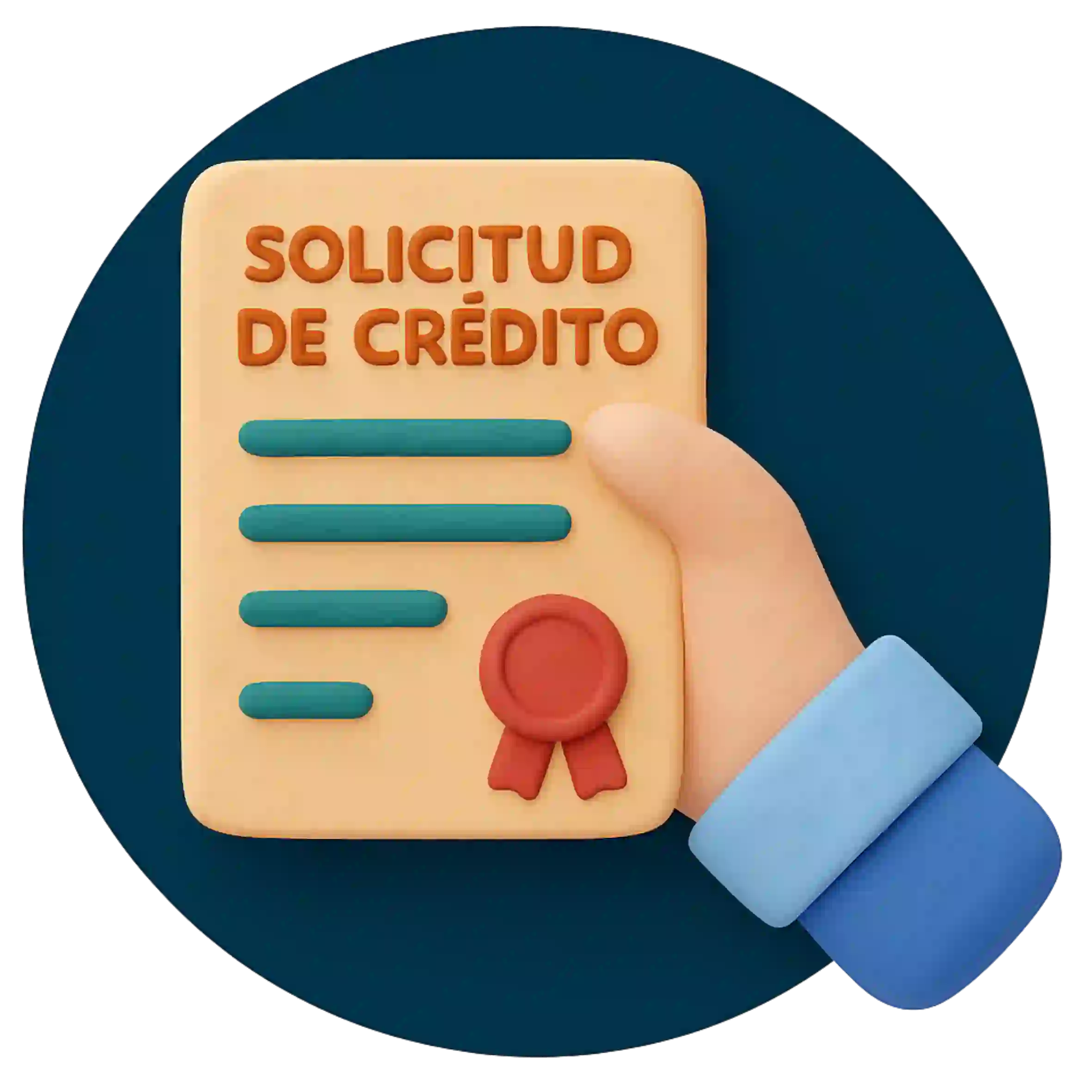 Solicitud de crédito